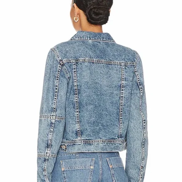 We the Free Rumors Denim Jacket - Picture 2 of 2